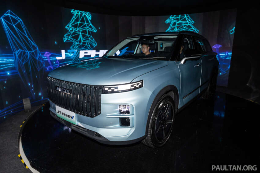 Jaecoo J7 PHEV di Malaysia — bateri 18.3 kWh 2WD, jarak 1,300 km, harga anggaran RM170k-RM180k 1838148