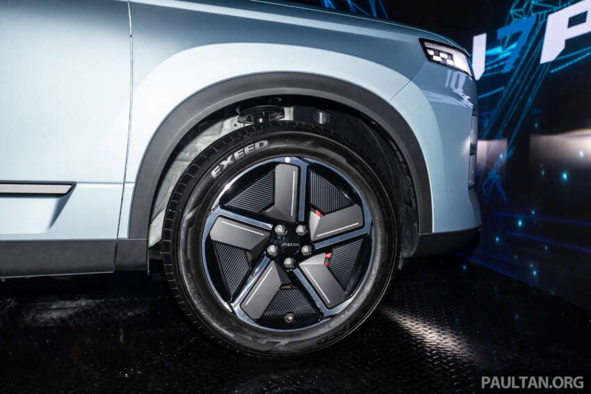 Jaecoo J7 PHEV di Malaysia — bateri 18.3 kWh 2WD, jarak 1,300 km, harga anggaran RM170k-RM180k 1838170