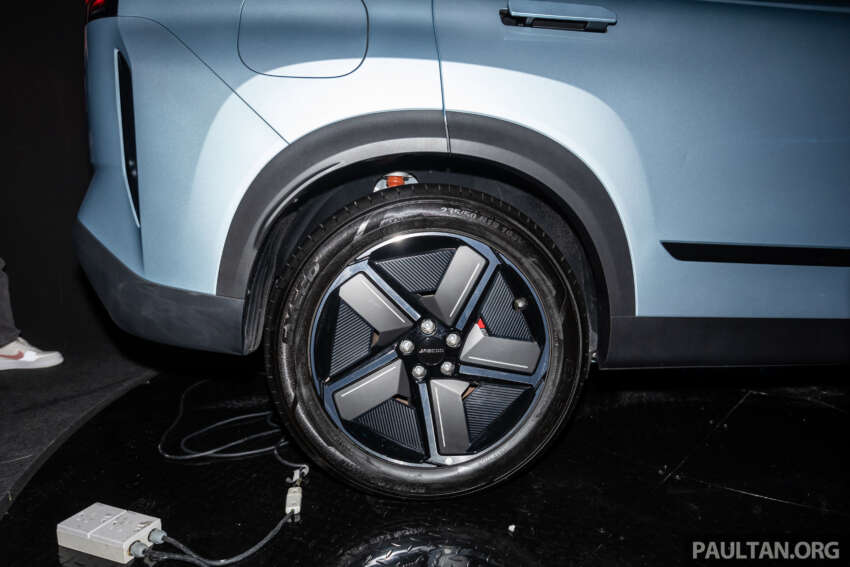 Jaecoo J7 PHEV di Malaysia — bateri 18.3 kWh 2WD, jarak 1,300 km, harga anggaran RM170k-RM180k 1838171