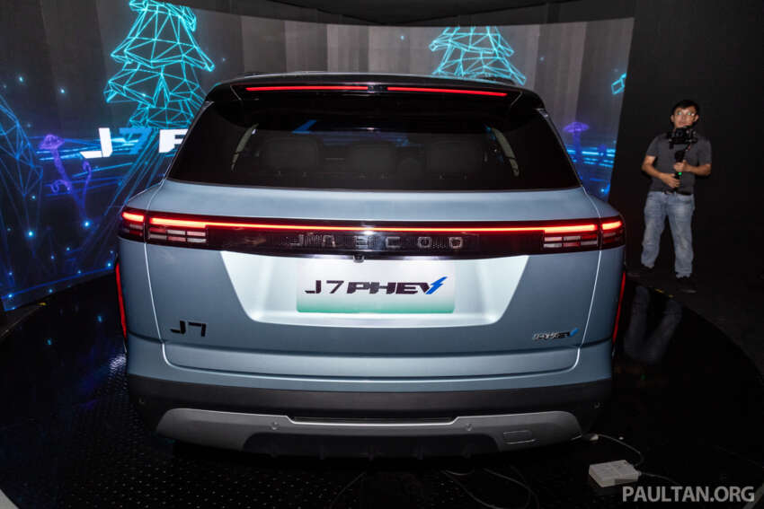 Jaecoo J7 PHEV di Malaysia — bateri 18.3 kWh 2WD, jarak 1,300 km, harga anggaran RM170k-RM180k 1838173