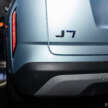 Jaecoo J7 PHEV di Malaysia — bateri 18.3 kWh 2WD, jarak 1,300 km, harga anggaran RM170k-RM180k