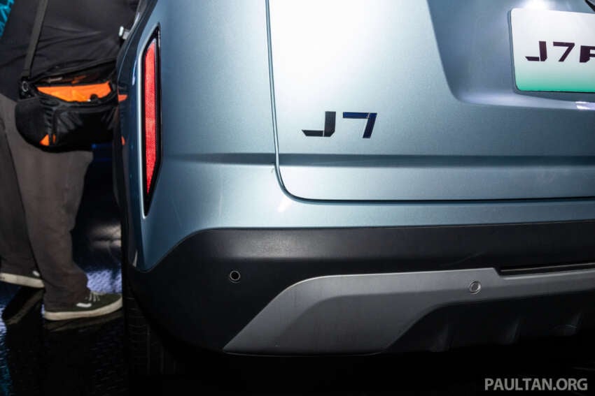 Jaecoo J7 PHEV di Malaysia — bateri 18.3 kWh 2WD, jarak 1,300 km, harga anggaran RM170k-RM180k 1838175