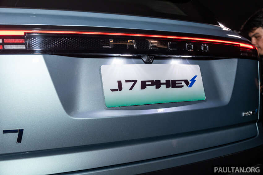 Jaecoo J7 PHEV di Malaysia — bateri 18.3 kWh 2WD, jarak 1,300 km, harga anggaran RM170k-RM180k 1838176