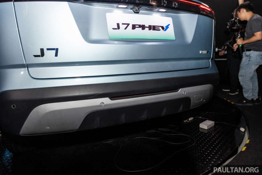 Jaecoo J7 PHEV di Malaysia — bateri 18.3 kWh 2WD, jarak 1,300 km, harga anggaran RM170k-RM180k 1838177