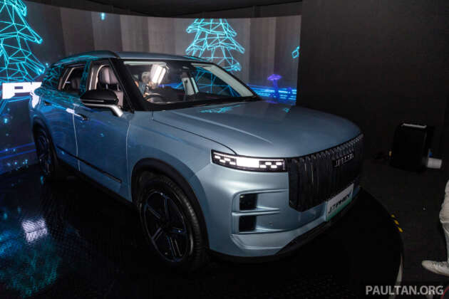 Jaecoo J7 PHEV di Malaysia — bateri 18.3 kWh 2WD, jarak 1,300 km, harga anggaran RM170k-RM180k