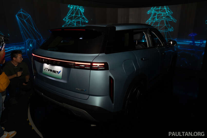 Jaecoo J7 PHEV – Malaysia estimated pricing RM170k to RM180k, launching November/December 2024 1838234