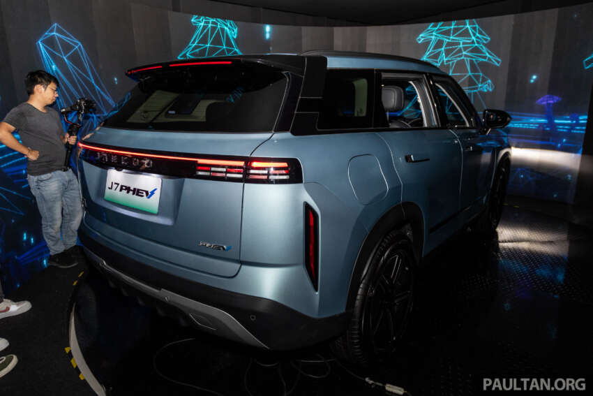 Jaecoo J7 PHEV di Malaysia — bateri 18.3 kWh 2WD, jarak 1,300 km, harga anggaran RM170k-RM180k 1838152