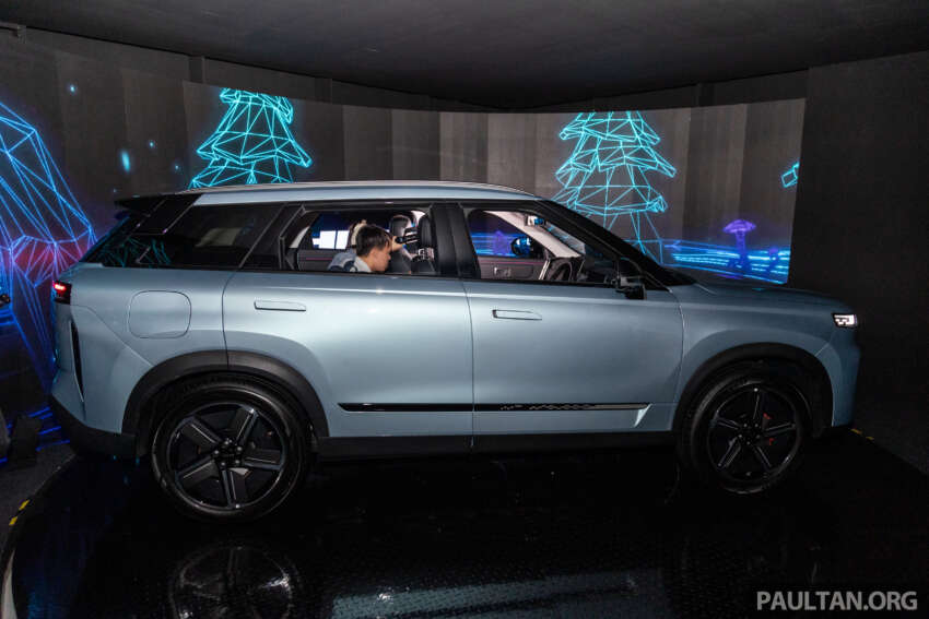 Jaecoo J7 PHEV di Malaysia — bateri 18.3 kWh 2WD, jarak 1,300 km, harga anggaran RM170k-RM180k 1838154