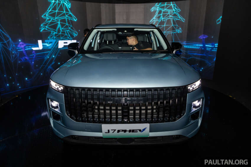 Jaecoo J7 PHEV di Malaysia — bateri 18.3 kWh 2WD, jarak 1,300 km, harga anggaran RM170k-RM180k 1838156