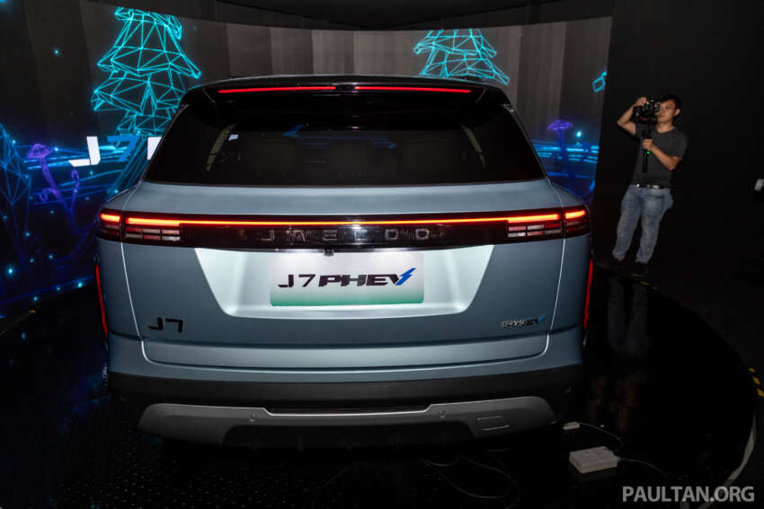 Jaecoo J7 PHEV di Malaysia — bateri 18.3 kWh 2WD, jarak 1,300 km, harga anggaran RM170k-RM180k 1838157