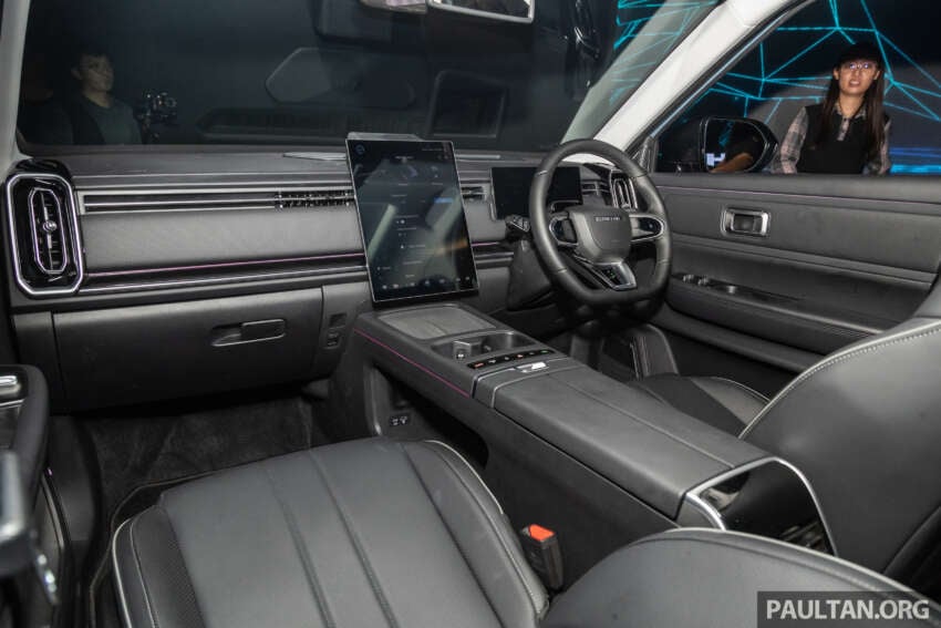 Jaecoo J7 PHEV di Malaysia — bateri 18.3 kWh 2WD, jarak 1,300 km, harga anggaran RM170k-RM180k 1838207