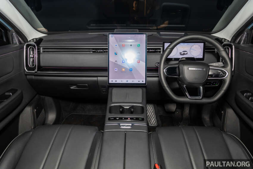 Jaecoo J7 PHEV di Malaysia — bateri 18.3 kWh 2WD, jarak 1,300 km, harga anggaran RM170k-RM180k 1838188