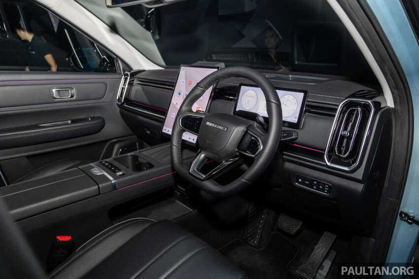 Jaecoo J7 PHEV di Malaysia — bateri 18.3 kWh 2WD, jarak 1,300 km, harga anggaran RM170k-RM180k 1838189