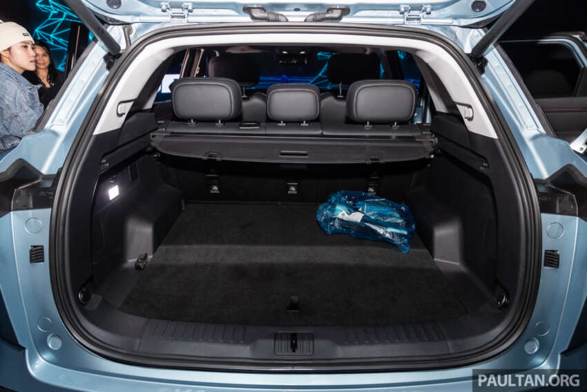 Jaecoo J7 PHEV di Malaysia — bateri 18.3 kWh 2WD, jarak 1,300 km, harga anggaran RM170k-RM180k 1838221