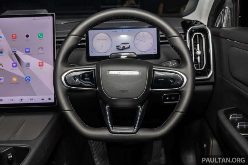 Jaecoo J7 PHEV di Malaysia — bateri 18.3 kWh 2WD, jarak 1,300 km, harga anggaran RM170k-RM180k 1838191