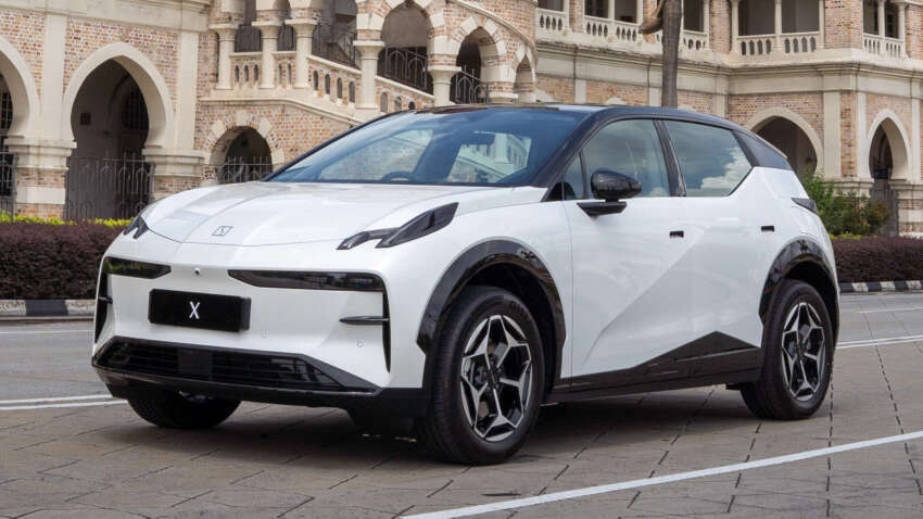 Zeekr X – tempahan di Malaysia dibuka; anggaran bawah RM180k, sehingga 428 PS, 440 km WLTP 1827872