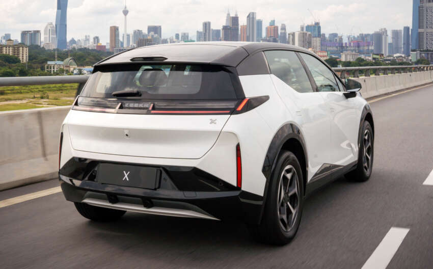 Zeekr X – tempahan di Malaysia dibuka; anggaran bawah RM180k, sehingga 428 PS, 440 km WLTP 1827871