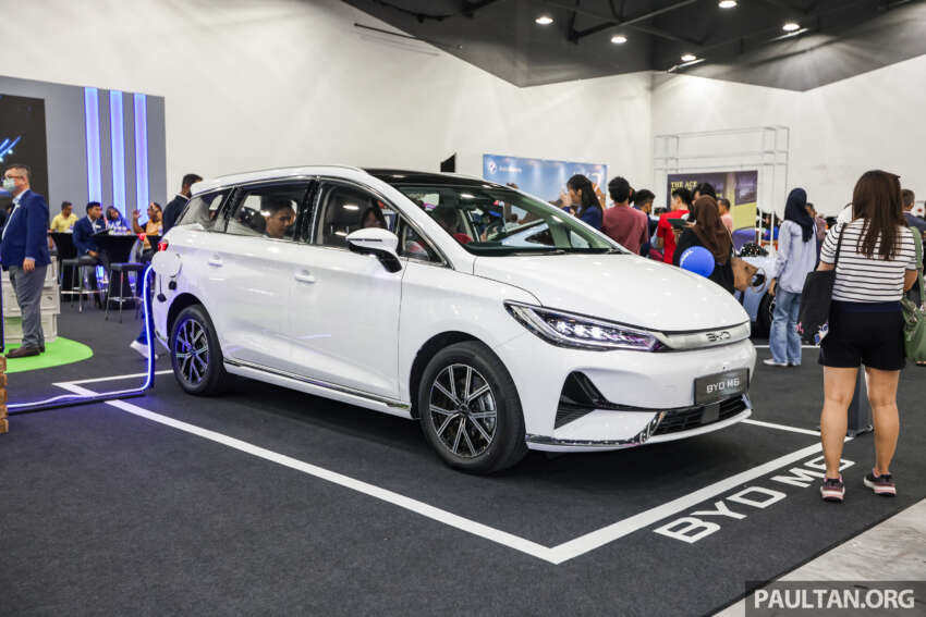 ACE 2024: BYD sedia tawaran menarik untuk Seal, Atto 3 dan Dolphin, MPV EV M6 juga dibawa untuk pameran 1840737