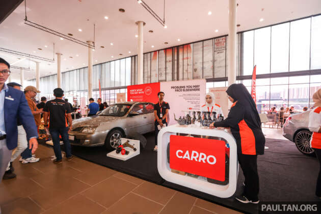 ACE 2024: Carro beri diskaun sehingga RM13,800 untuk Certified Cars, potongan 30% untuk servis cat