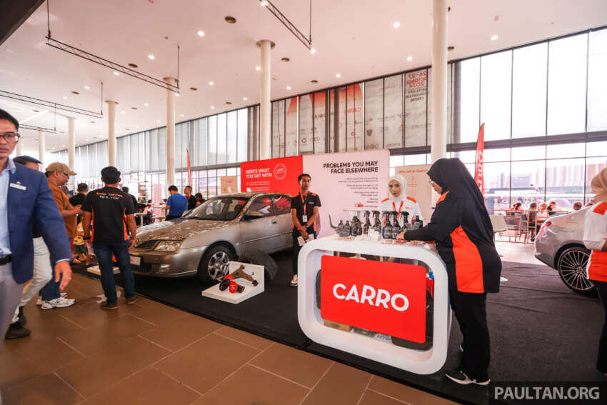 ACE 2024: Carro beri diskaun sehingga RM13,800 untuk Certified Cars, potongan 30% untuk servis cat 1841025