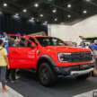 ACE 2024: Ford bawa Ranger Raptor, WildTrak, StormTrak, Everest; bayaran bulanan dari RM1,192