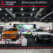 ACE 2024: Mitsubishi Triton dan Xpander serba baharu di SCCC, masing-masing bermula RM102k, RM100k