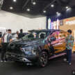 ACE 2024: Mitsubishi Triton dan Xpander serba baharu di SCCC, masing-masing bermula RM102k, RM100k