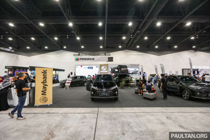 ACE 2024: Perodua Aruz Black Edition dipamerkan, ditemani Ativa dan Axia – ganjaran hebat ditawarkan 1840457