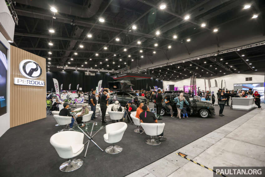 ACE 2024: Perodua Aruz Black Edition dipamerkan, ditemani Ativa dan Axia – ganjaran hebat ditawarkan 1840474