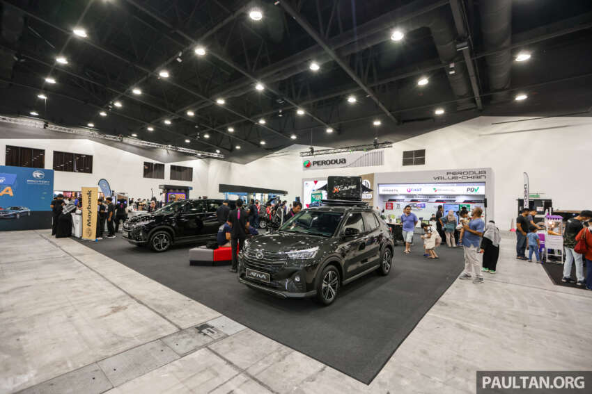 ACE 2024: Perodua Aruz Black Edition dipamerkan, ditemani Ativa dan Axia – ganjaran hebat ditawarkan 1840459