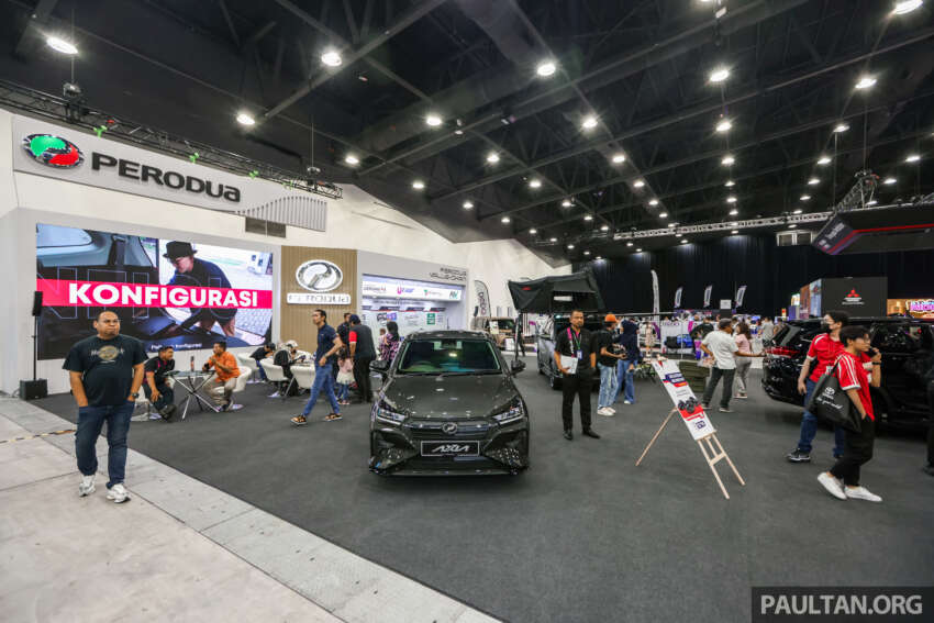 ACE 2024: Perodua Aruz Black Edition dipamerkan, ditemani Ativa dan Axia – ganjaran hebat ditawarkan 1840460