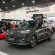 ACE 2024: Perodua Aruz Black Edition dipamerkan, ditemani Ativa dan Axia – ganjaran hebat ditawarkan