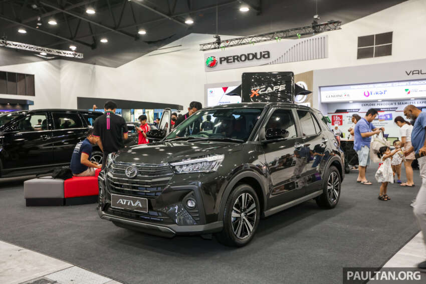 ACE 2024: Perodua Aruz Black Edition dipamerkan, ditemani Ativa dan Axia – ganjaran hebat ditawarkan 1840462