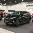 ACE 2024: Perodua Aruz Black Edition dipamerkan, ditemani Ativa dan Axia – ganjaran hebat ditawarkan