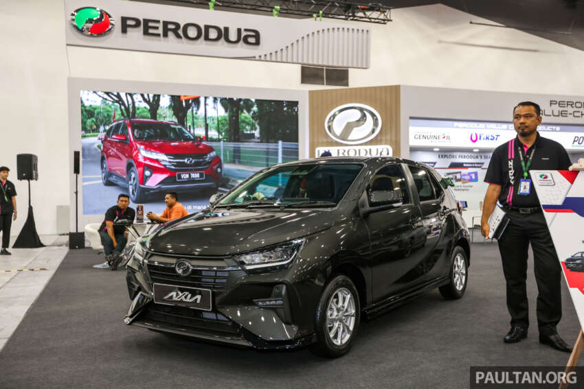 ACE 2024: Perodua Aruz Black Edition dipamerkan, ditemani Ativa dan Axia – ganjaran hebat ditawarkan 1840466
