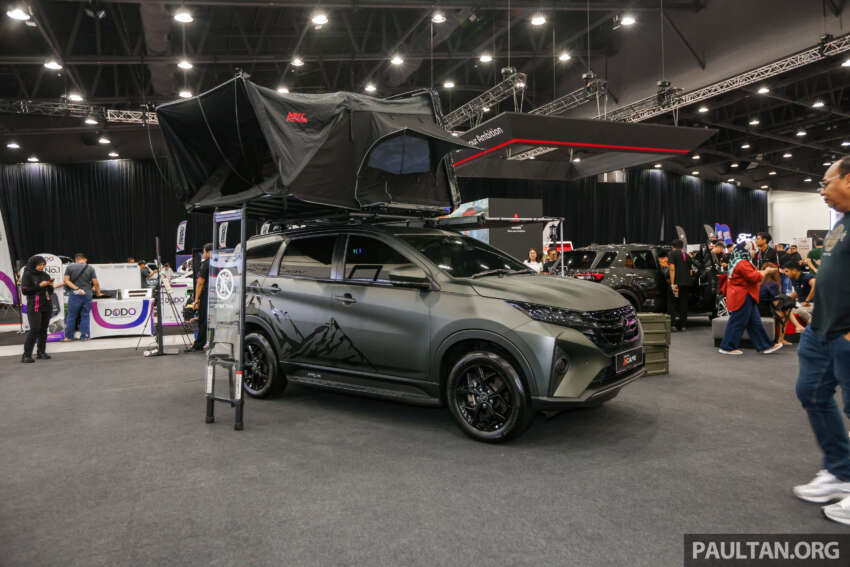 ACE 2024: Perodua Aruz Black Edition dipamerkan, ditemani Ativa dan Axia – ganjaran hebat ditawarkan 1840468