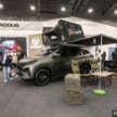 ACE 2024: Perodua Aruz Black Edition dipamerkan, ditemani Ativa dan Axia – ganjaran hebat ditawarkan