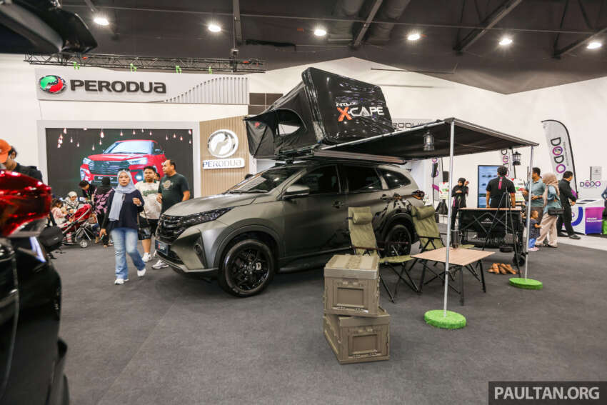 ACE 2024: Perodua Aruz Black Edition dipamerkan, ditemani Ativa dan Axia – ganjaran hebat ditawarkan 1840470