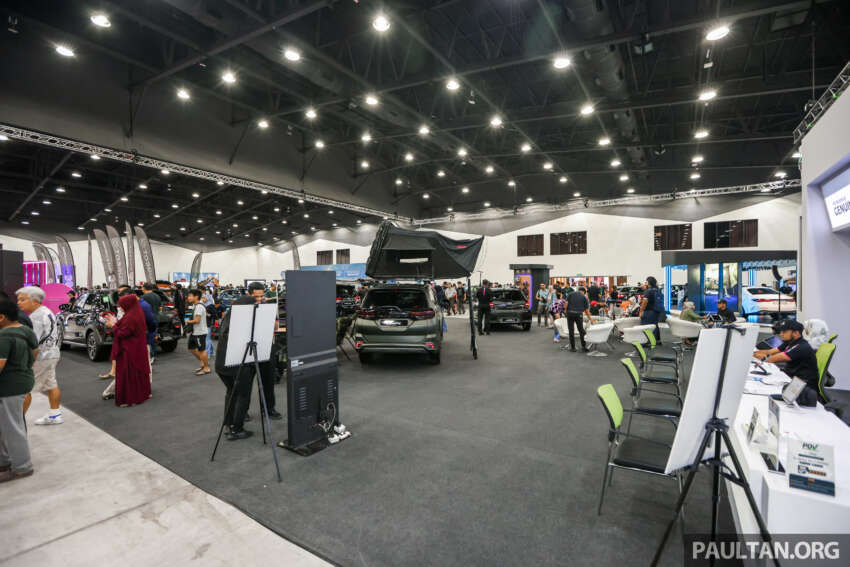 ACE 2024: Perodua Aruz Black Edition dipamerkan, ditemani Ativa dan Axia – ganjaran hebat ditawarkan 1840472