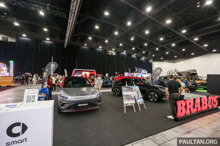 ACE 2024: smart and Audi represented by EON – free wallbox for smart, rebates up to RM61k for Audi 1841010