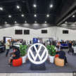 ACE 2024: Volkswagen on display at SCCC – get up to RM38k off Touareg; see the Golf GTI Edition 50, Golf R