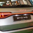 BYD M6 dilancar di Malaysia – 7-tempat duduk, dua varian, hingga 204 PS/310 Nm, RM110k-RM124k