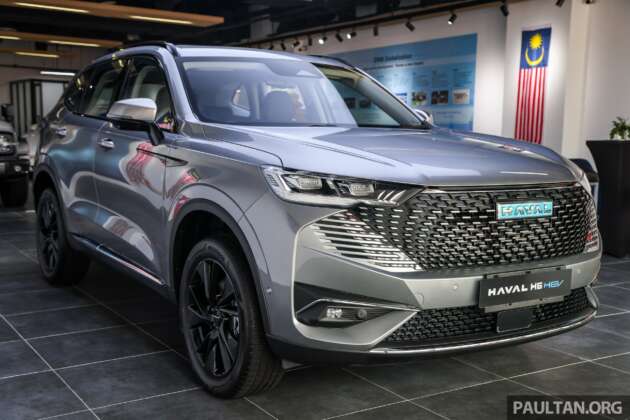 Haval H6 HEV diberi waranti enjin 1 juta km/10-tahun untuk gasket, camshaft, crankshaft dan beberapa lagi
