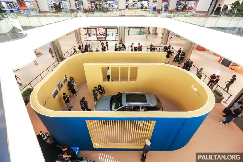 Omoda C9 by Jaecoo on public preview at 1 Utama – ‘off-road SUV coupe’, 2.0T 261 PS/400 Nm, fr RM185k 1842197