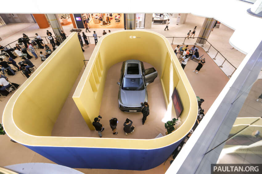 Omoda C9 by Jaecoo on public preview at 1 Utama – ‘off-road SUV coupe’, 2.0T 261 PS/400 Nm, fr RM185k 1842200