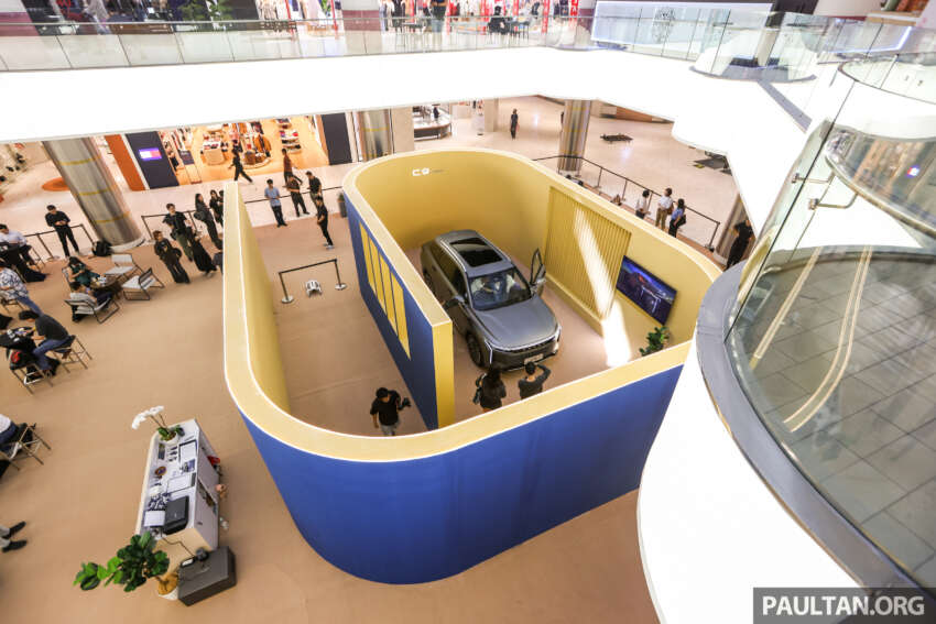 Omoda C9 by Jaecoo on public preview at 1 Utama – ‘off-road SUV coupe’, 2.0T 261 PS/400 Nm, fr RM185k 1842201