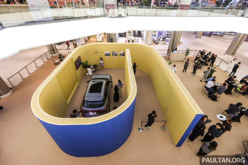 Omoda C9 by Jaecoo on public preview at 1 Utama – ‘off-road SUV coupe’, 2.0T 261 PS/400 Nm, fr RM185k 1842202