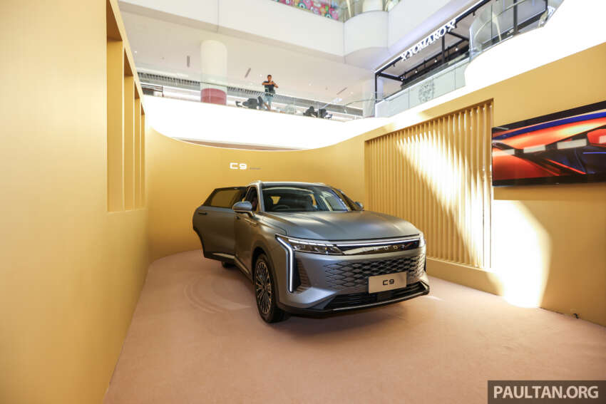 Omoda C9 by Jaecoo on public preview at 1 Utama – ‘off-road SUV coupe’, 2.0T 261 PS/400 Nm, fr RM185k 1842195