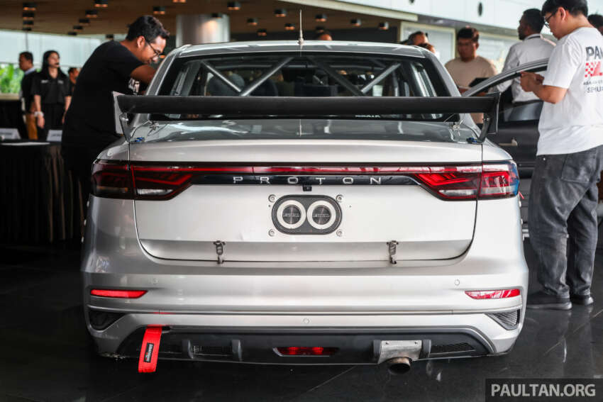 Proton sahkan kereta lumba S70 R3 guna enjin 1.6 liter Campro, bukan 1.5L 3-silinder turbo dan ini sebabnya 1841632