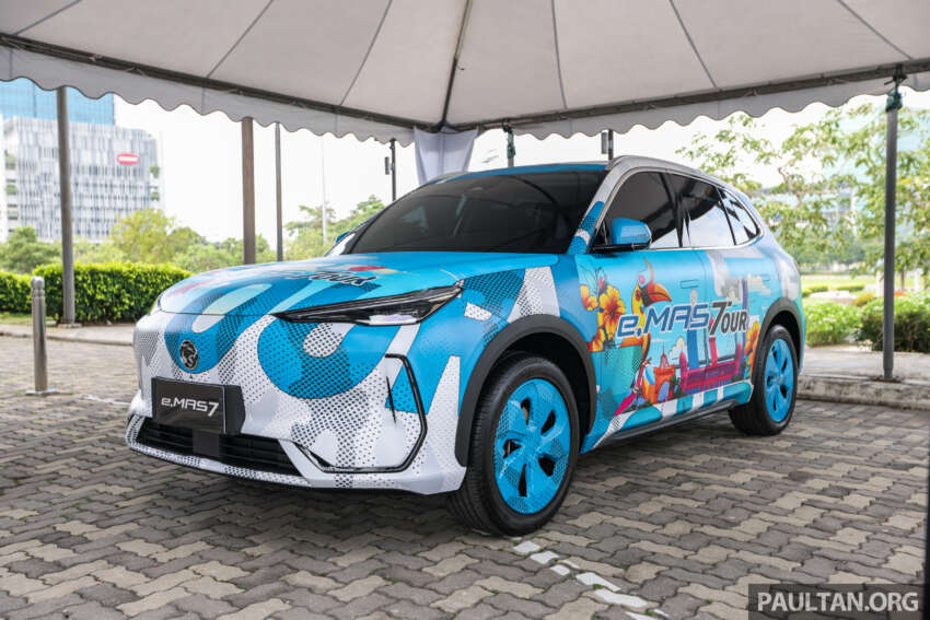 Proton eMas 7 – tempahan dibuka, harga anggaran RM120,000, kabin sudah didedahkan di ACE 2024 1840572